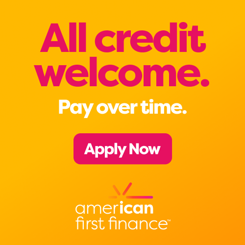 American First Finance Logo | Finishline Auto Repair Inc.