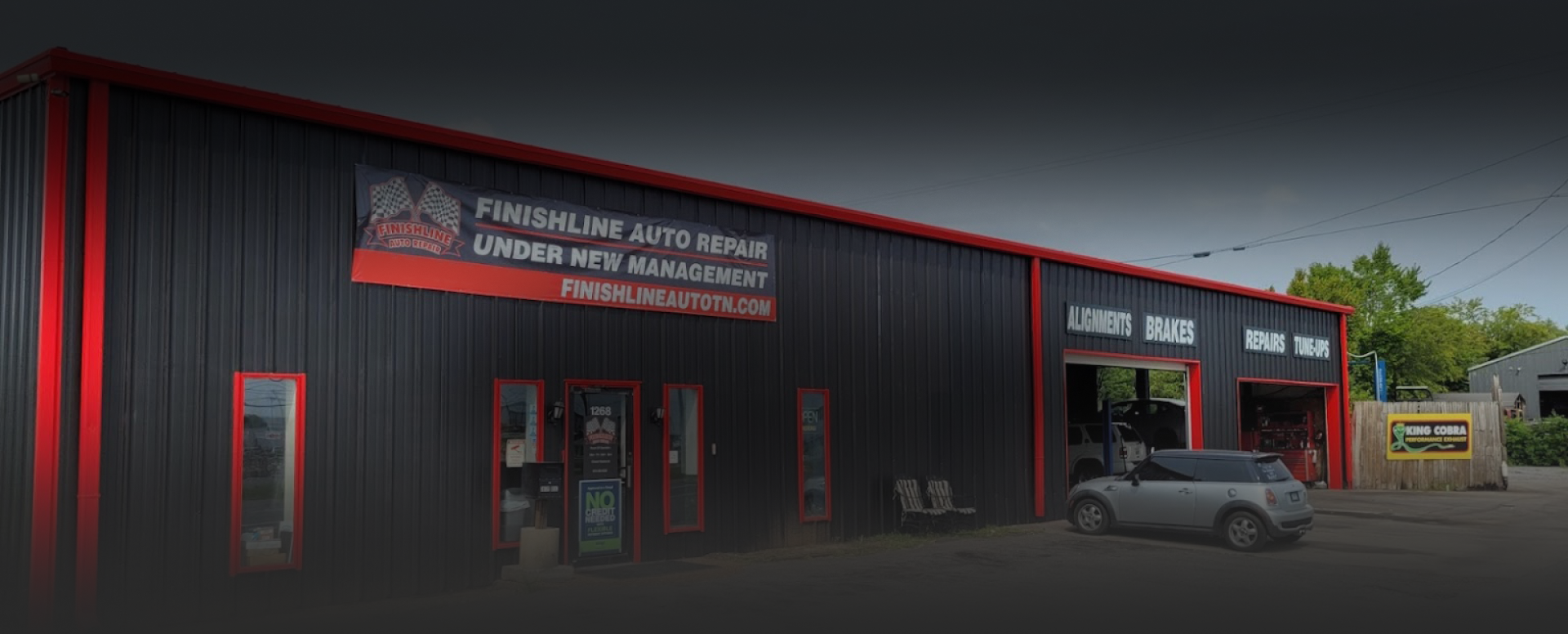 Hero | Finishline Auto Repair Inc.