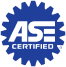 ASE Certified Logo | Finishline Auto Repair Inc.