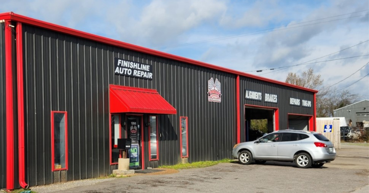 finishlineautotn.com logo