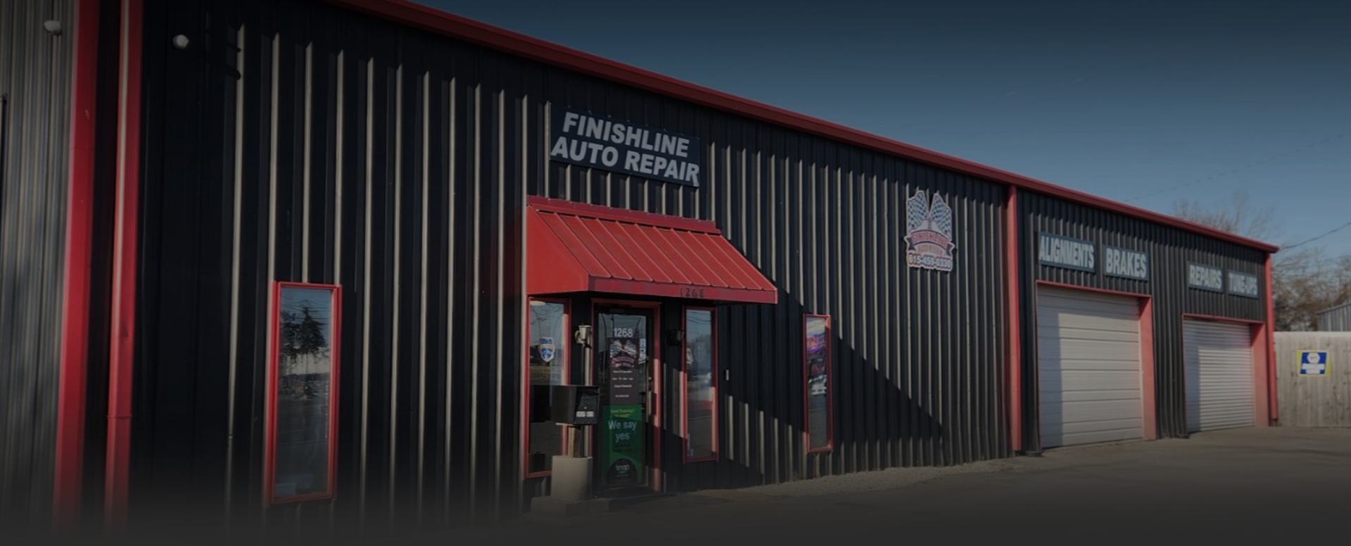 Hero | Finishline Auto Repair Inc.