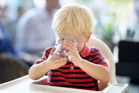 Kid Drinking Water — Arlington, TX — Clear Water Rescue