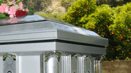 cassa funebre in zinco