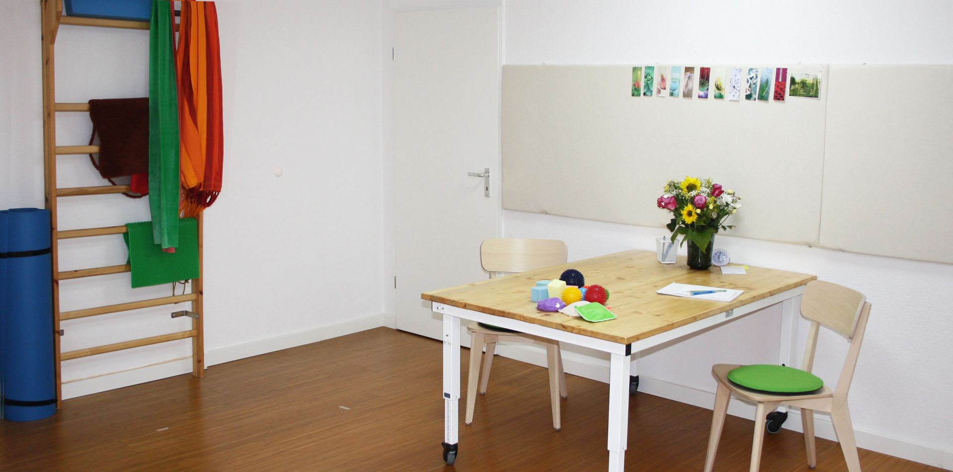 Praxisraum Ergotherapie