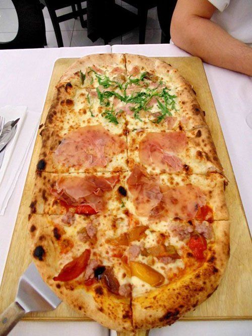 Pizza d'asporto | modena | 'o sole mio