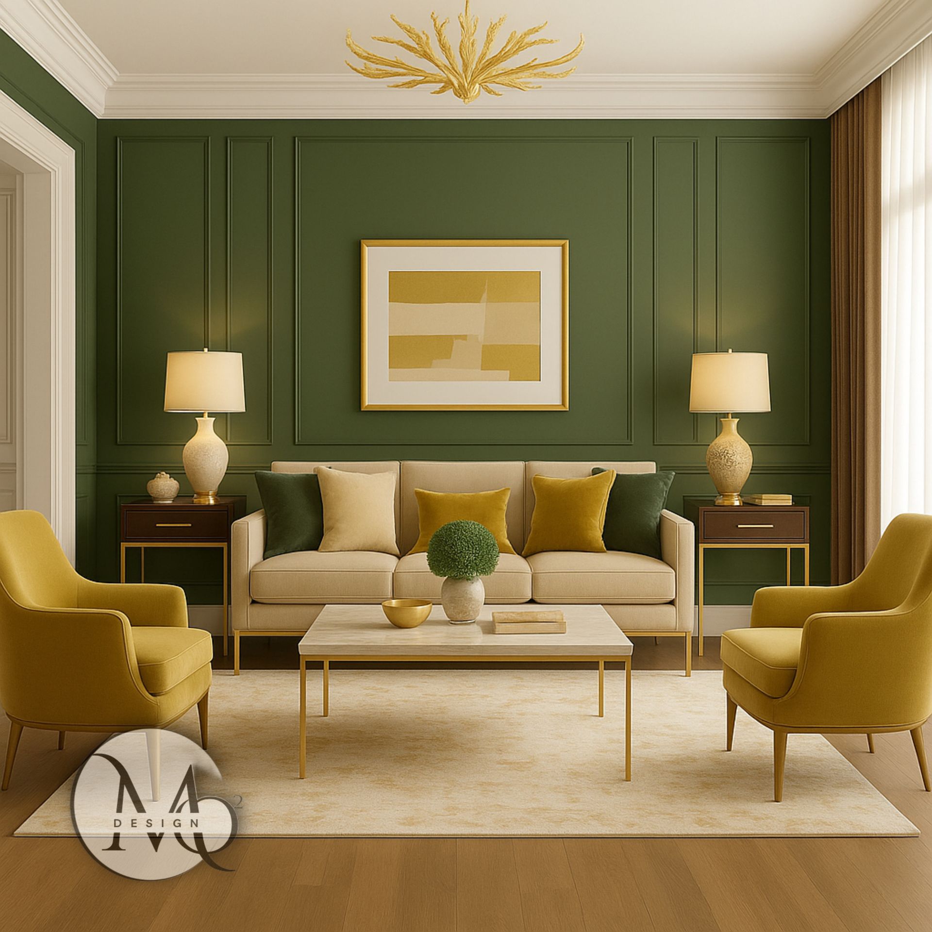 modern home interiors West London