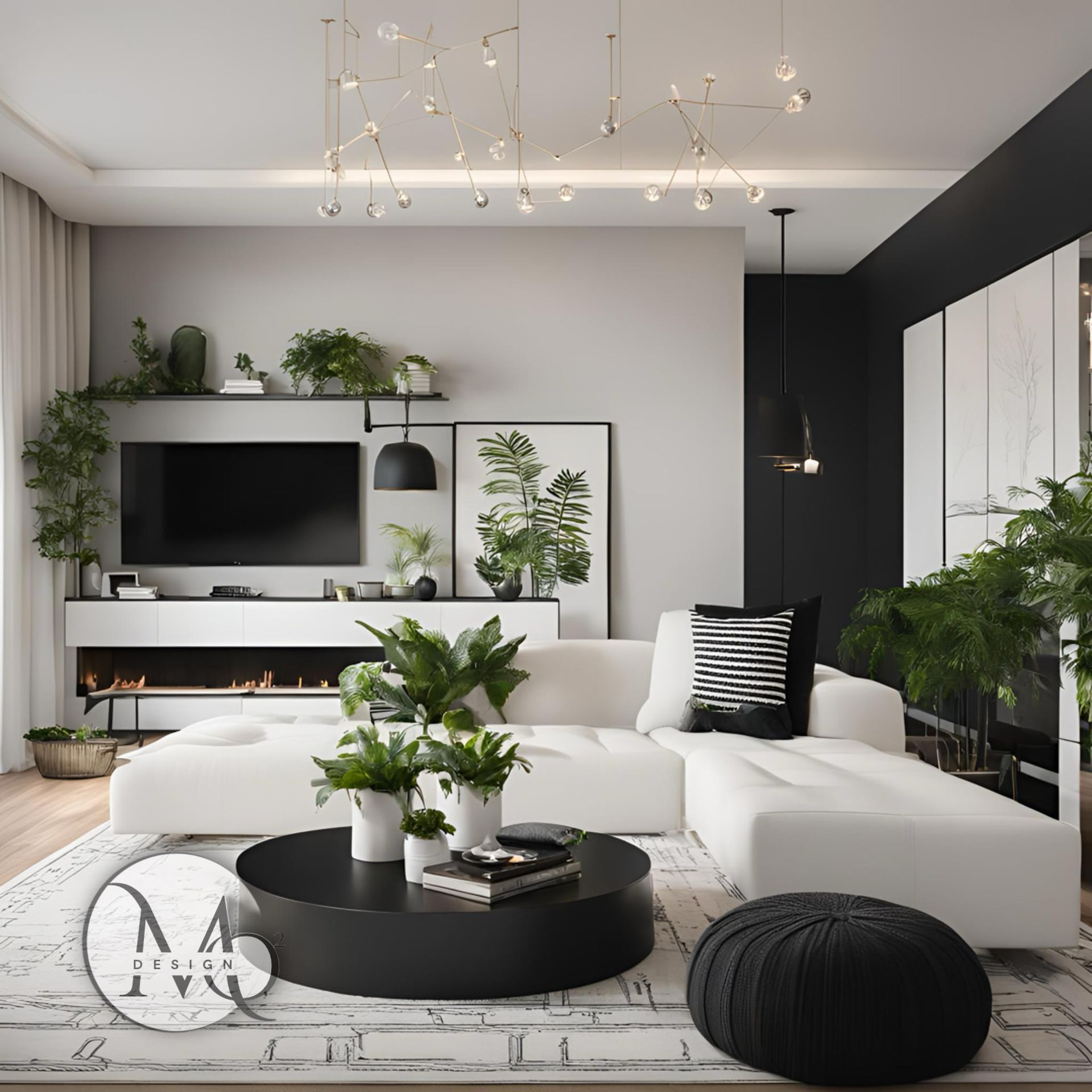 Property staging project in Uxbridge to prepare home for sale