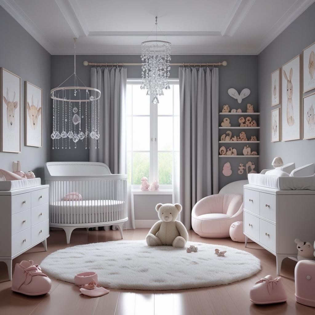 Elegant home office designed by More2Design West London