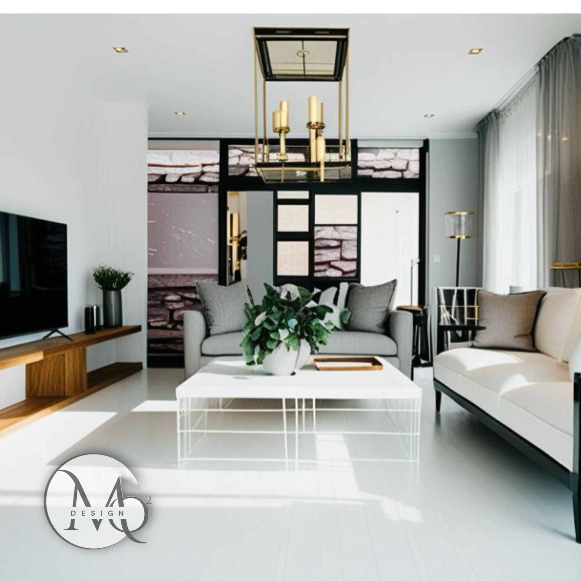 Uxbridge home makeover featuring custom joinery and soft furnishings