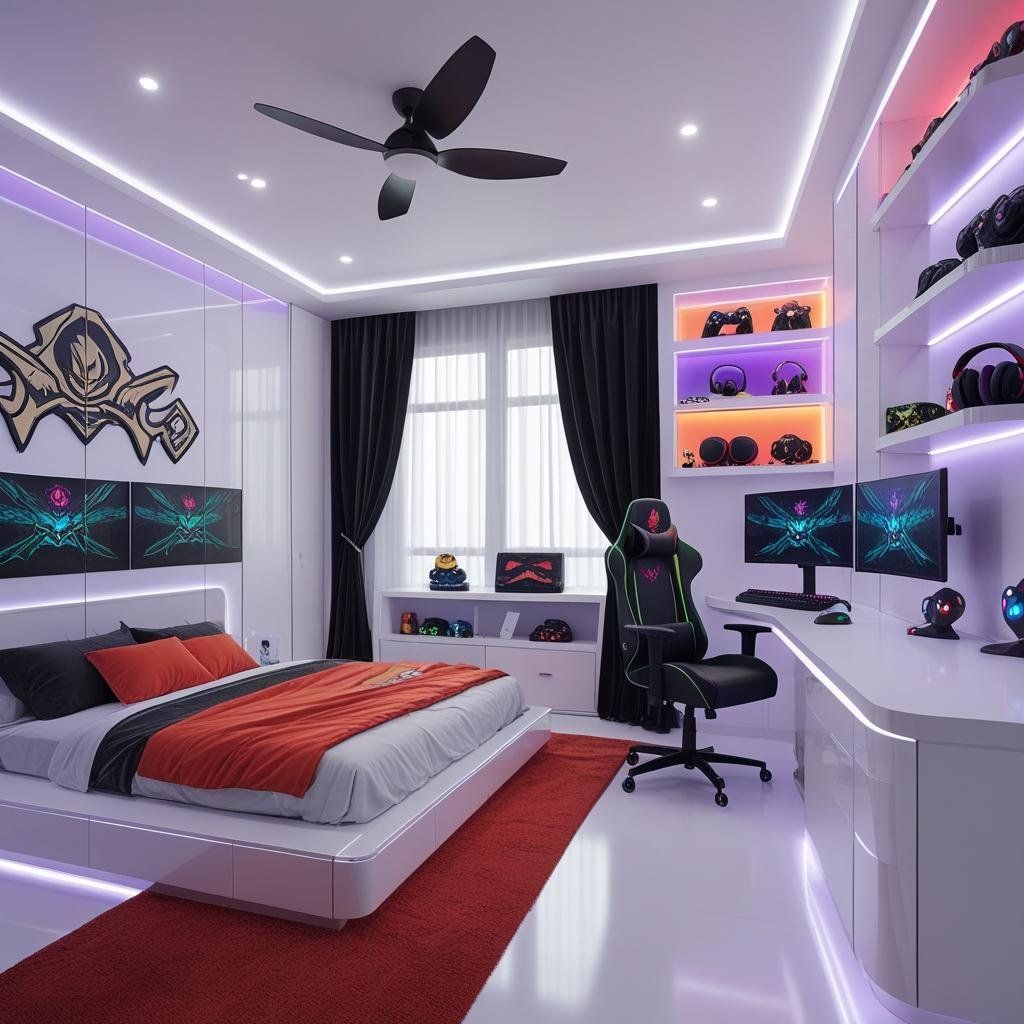 Luxury interior design West London apartment