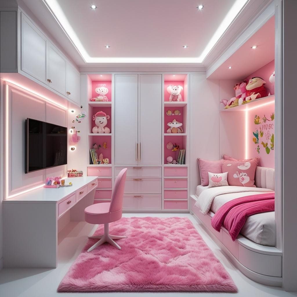 Professional interior design services by More2Design across West London