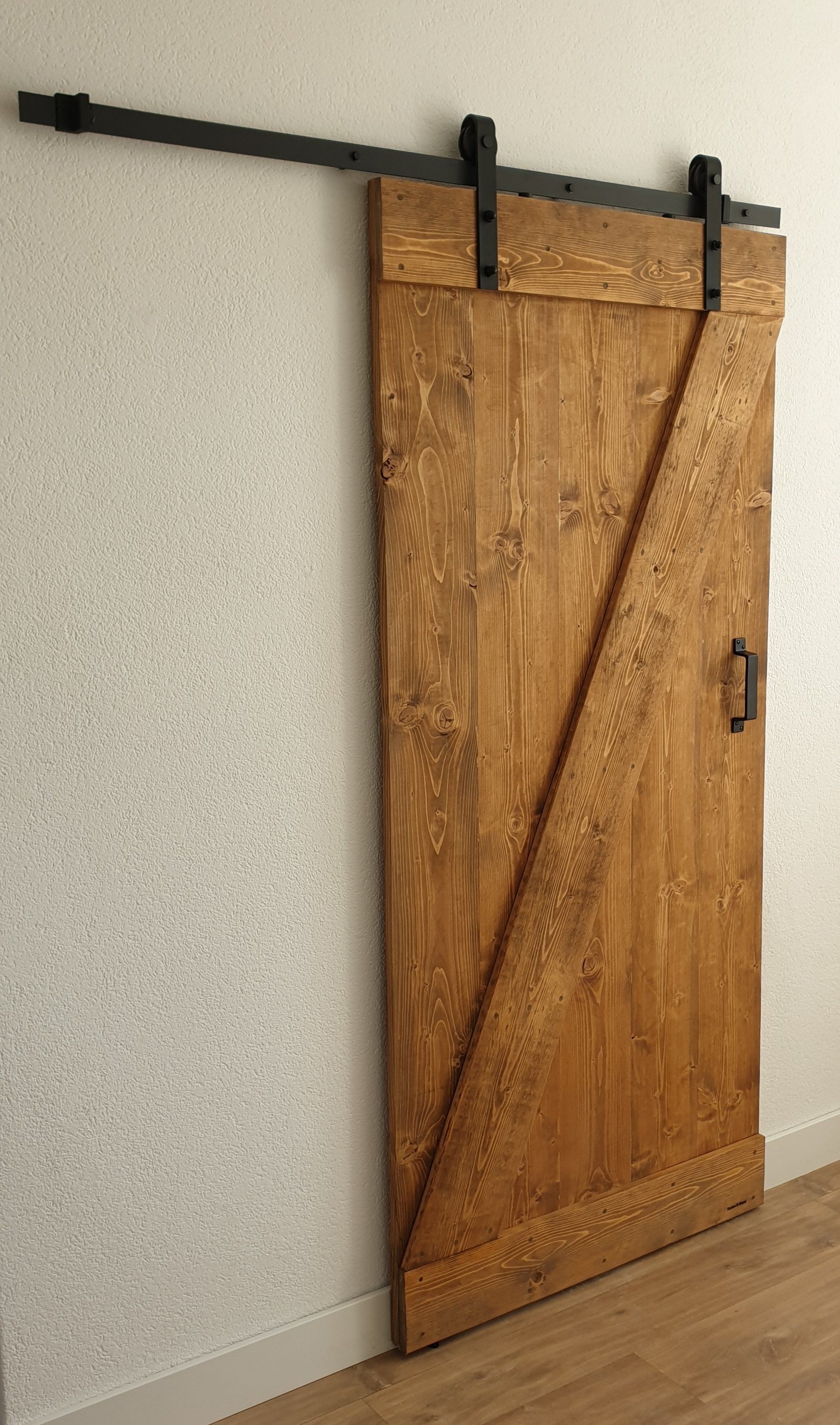 schuifdeur, barndoor, loftdeur, steigerhout, robuust, maatwerk