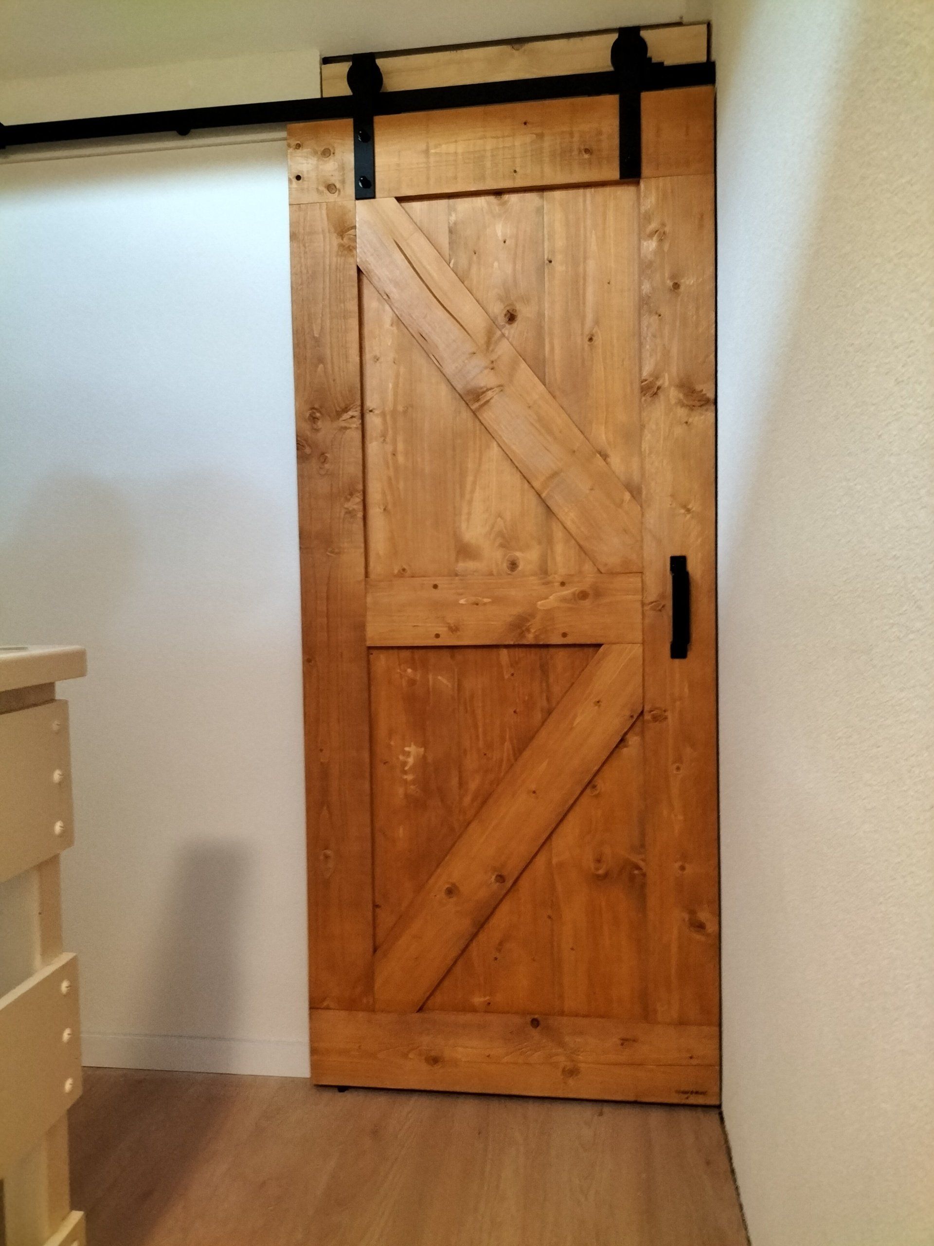 schuifdeur, barndoor, loftdeur, steigerhout, robuust, maatwerk