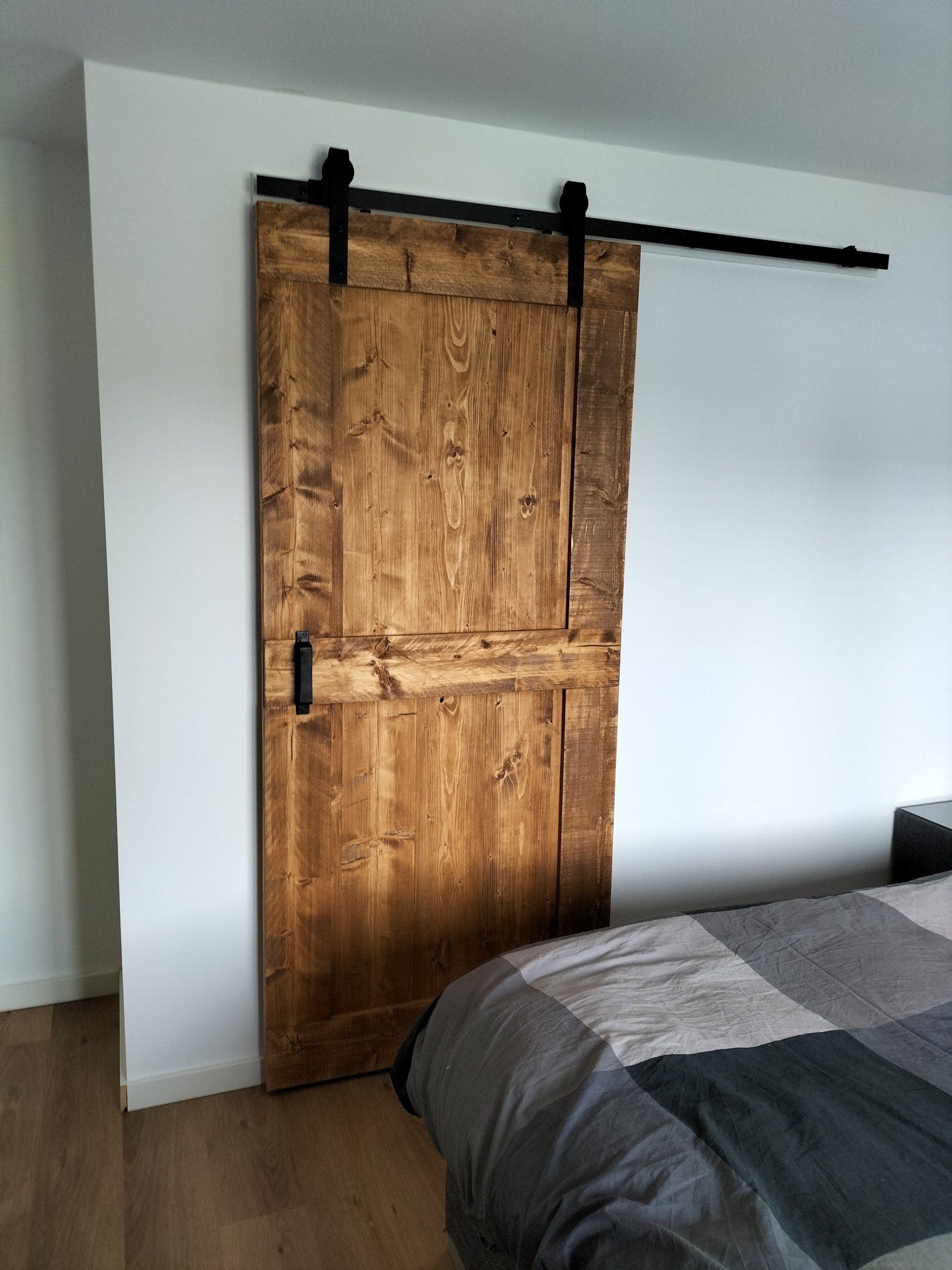 schuifdeur, barndoor, loftdeur, steigerhout, robuust, maatwerk