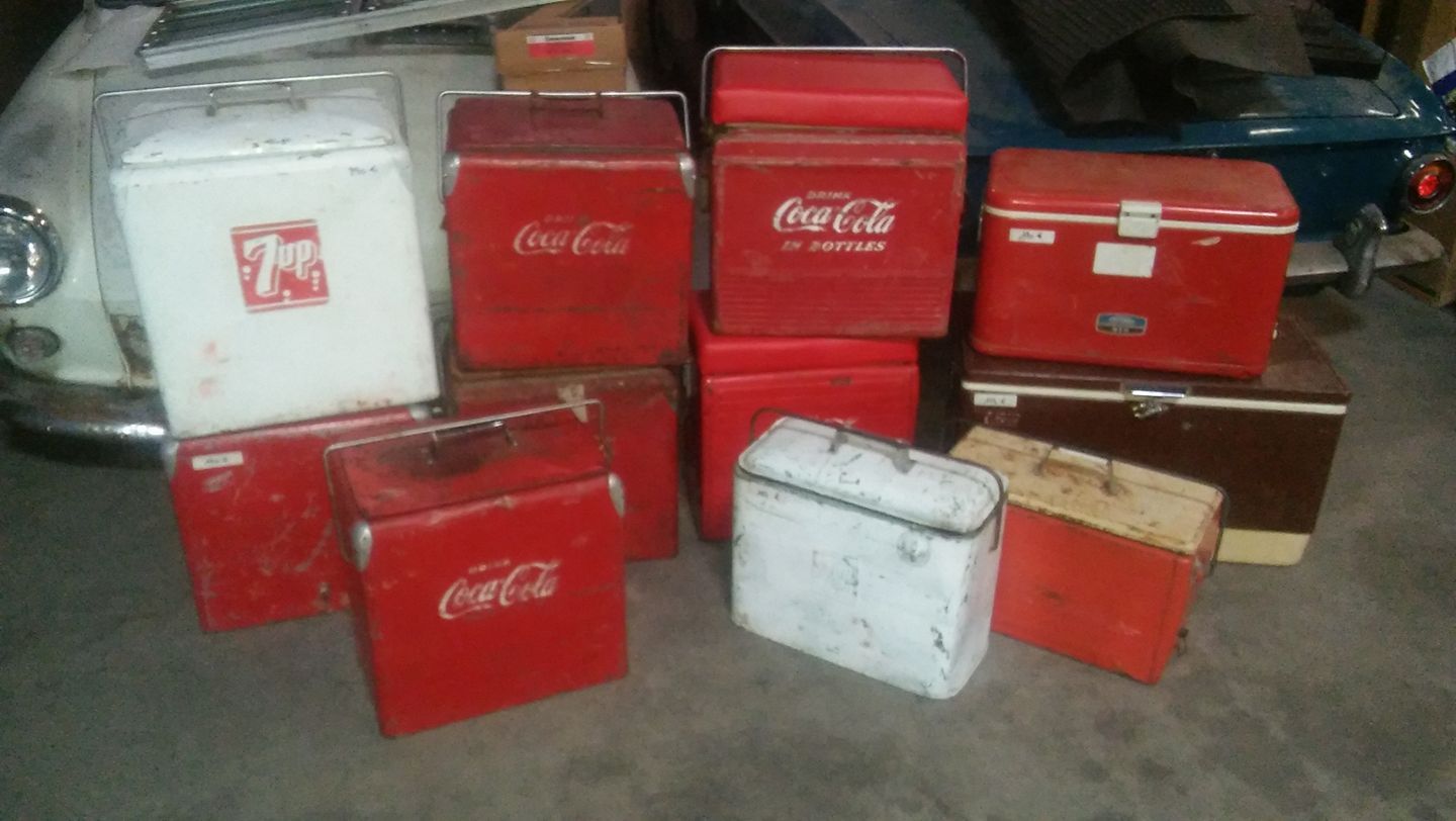 vintage koelboxen