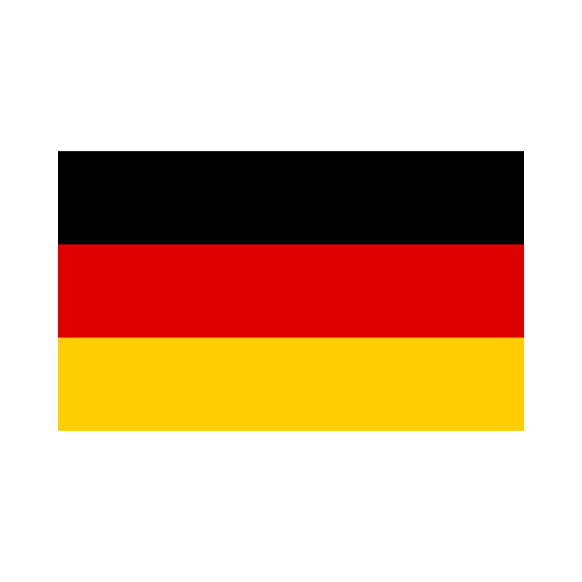 Drapeau de l'Allemagne