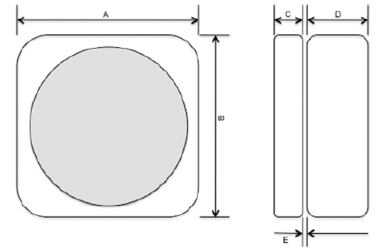 Croquis du ventilateur
