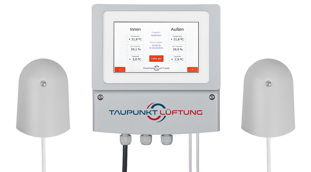 Image du produit Ventilation de cave avec le point de rosée TOUCH 100-600 ou 100-610