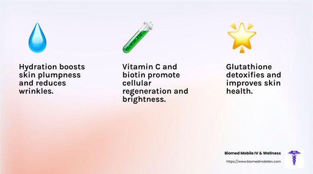 From Dull to Dazzling: The Magic of Beauty Drip Benefits