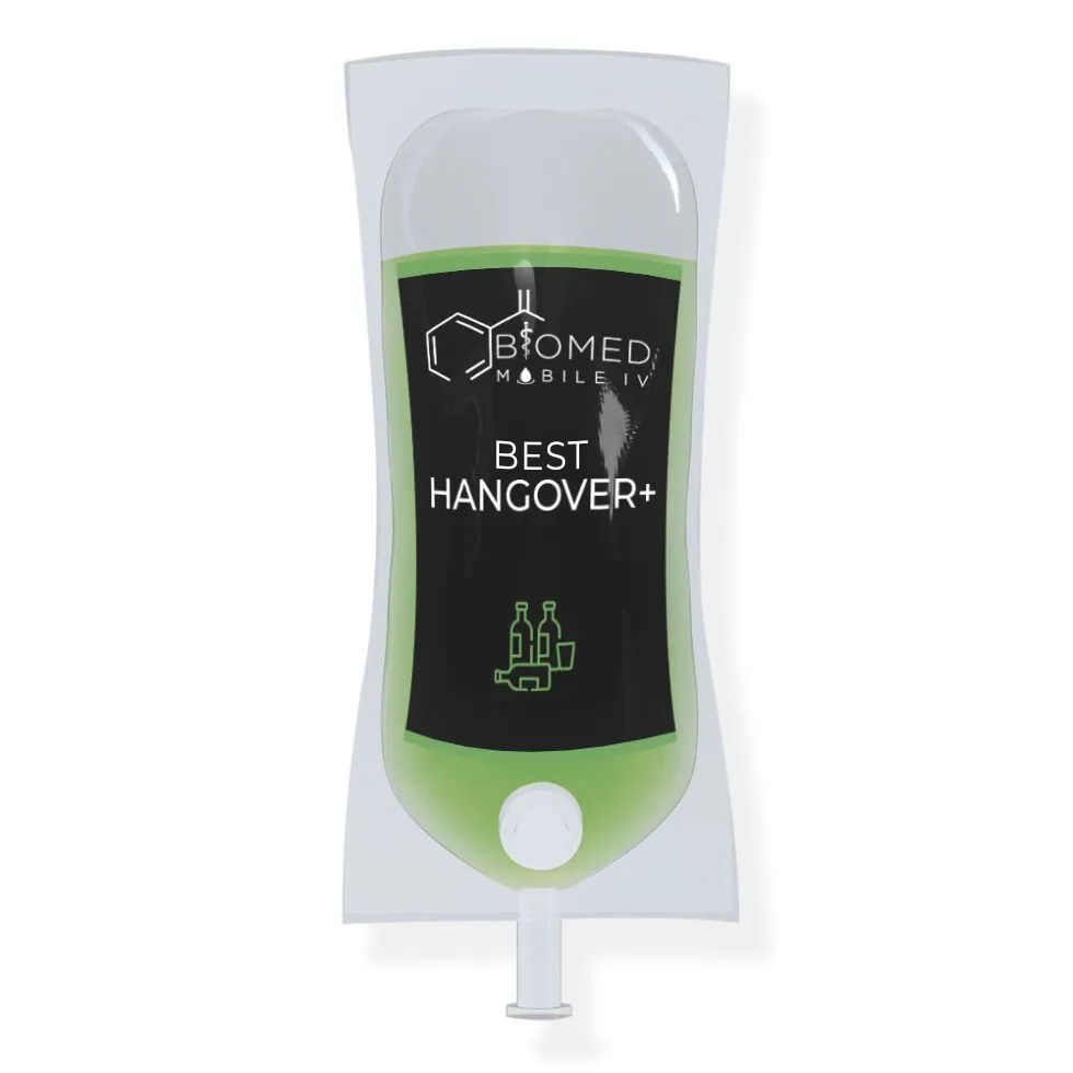 pre-party hangover iv therapy by BioMed Mobile IV and Wellness