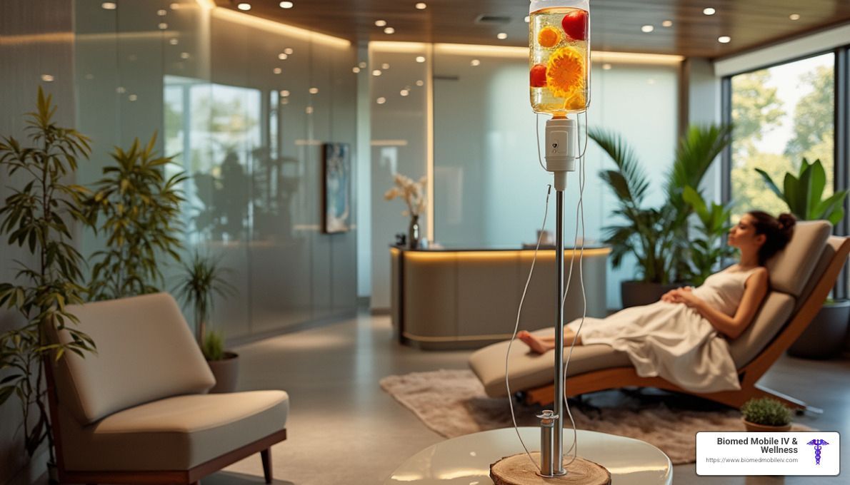 IV therapy wellness - drip bar near me