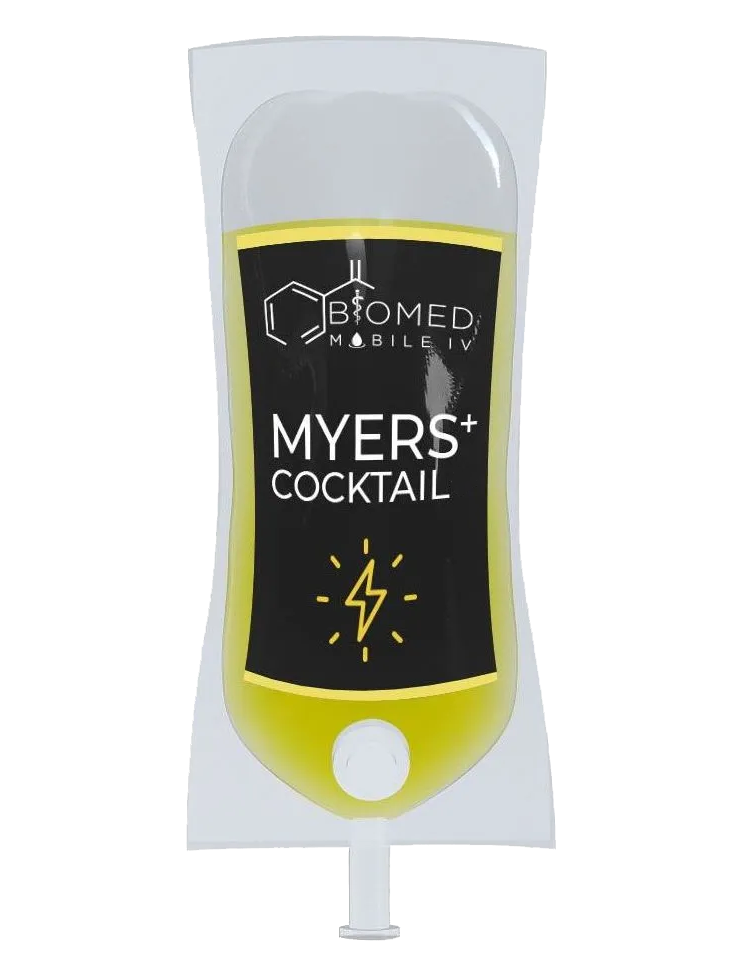 myers cocktail plus
