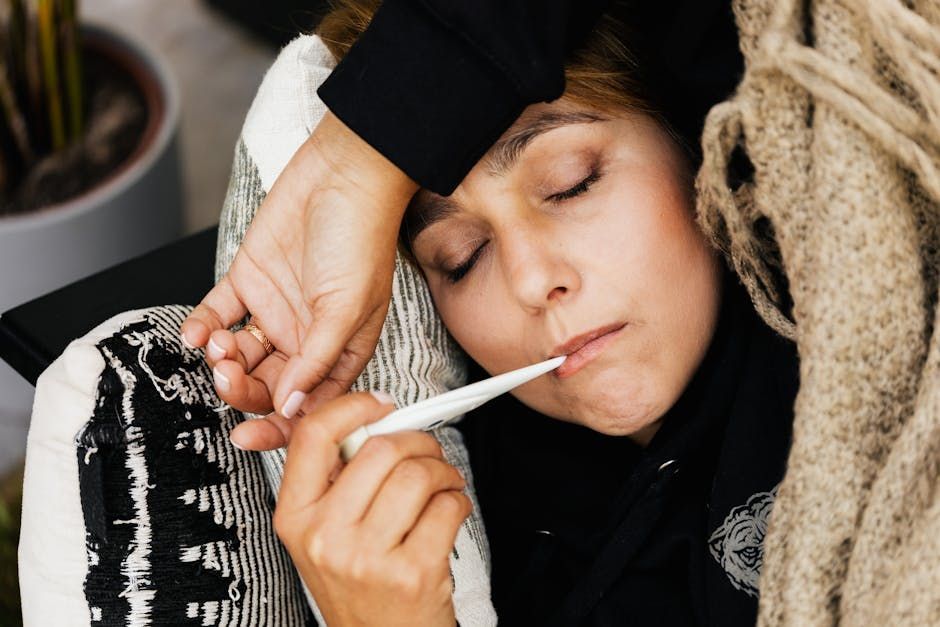 Cold and flu treatment header image - iv therapy for colds Denver