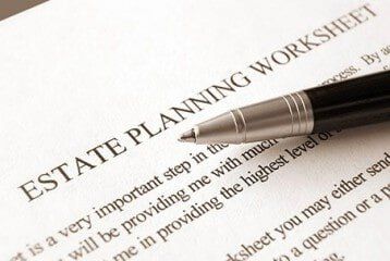 Estate Planning Worksheet - Estate Administration in Shellburne Falls, MA