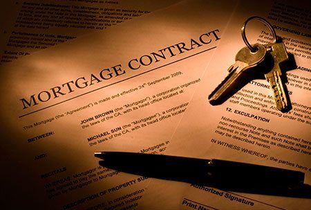 Mortgage Contract - Legal Issues in Shellburne Falls, MA