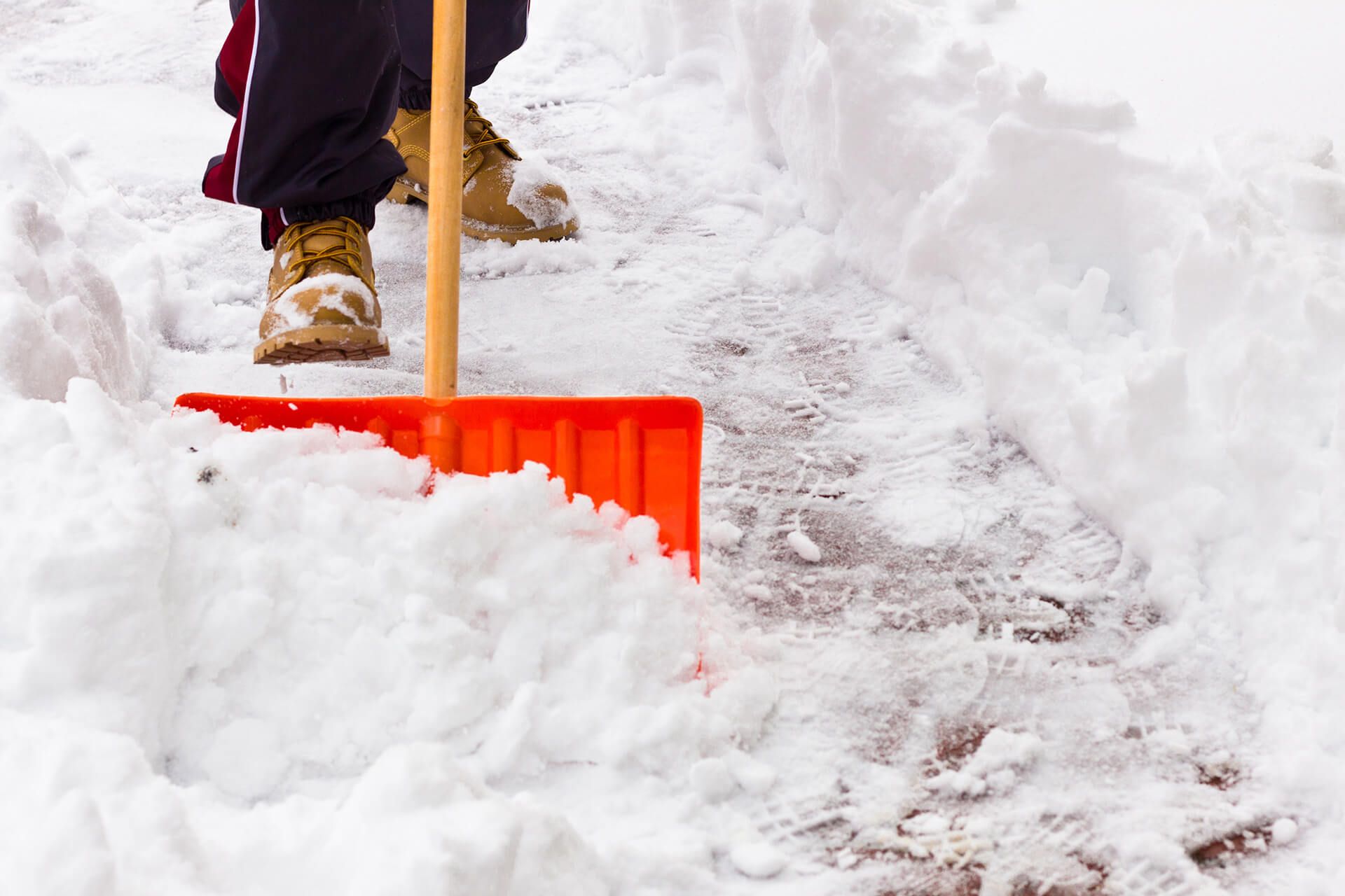 Landscape Maintenance — Removing Snow in Louisville, KY
