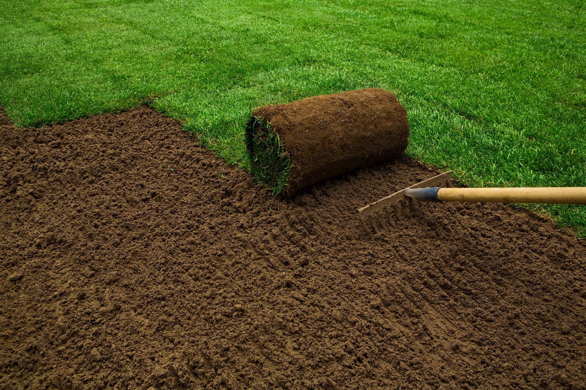 Patios — Sodding in Louisville, KY