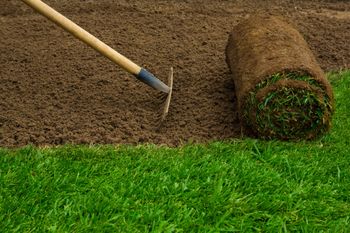 Mulching — Installing Grass on Soil in Louisville, KY