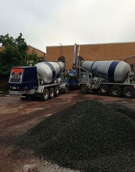Cement Mixers — Bethlehem, PA — 4 Winds Concrete Inc