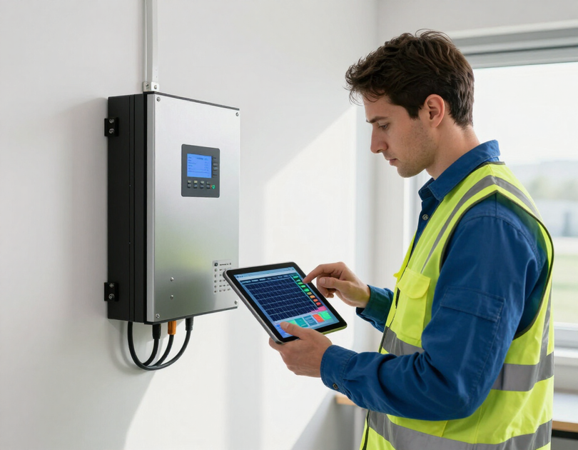 Acompanhamento e monitoramento de energia solar