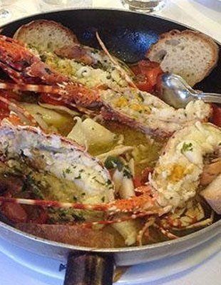 Spaghetti con gamberetti e pomodorini