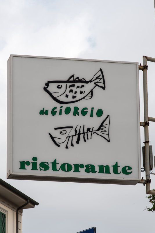 insegna ristorante