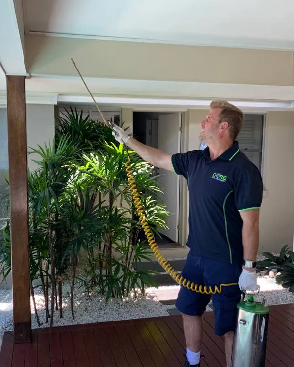 Core Pest Management Crew Spraying Pesticides — Core Pest Management in Buderim, QLD