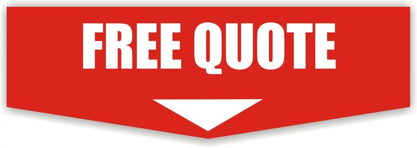 red free quote sign