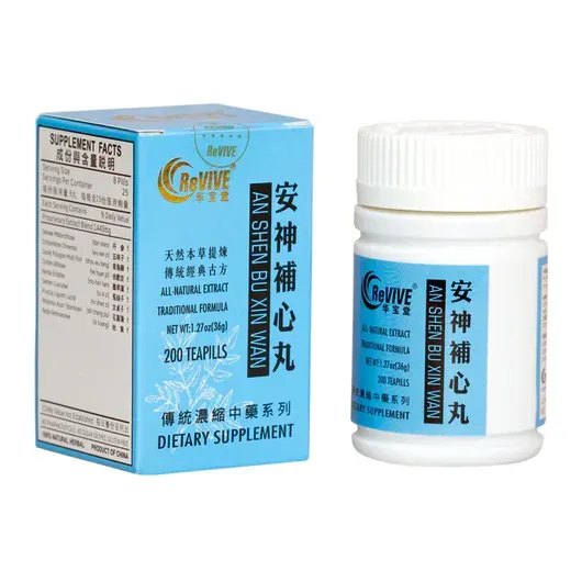 Chinese Tea Pills