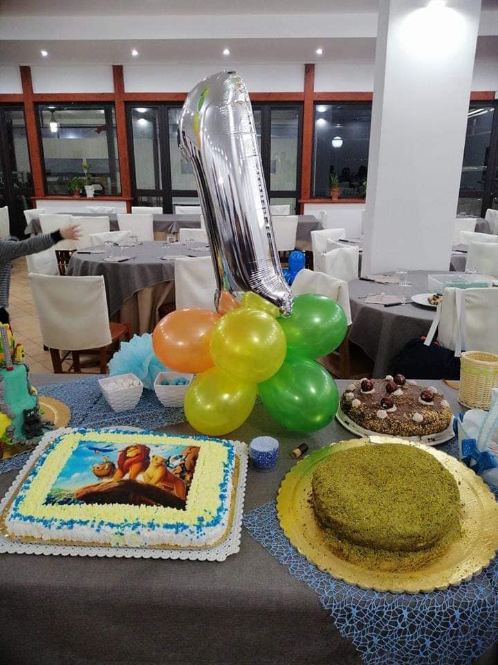 Palloncini e decorazioni per un compleanno