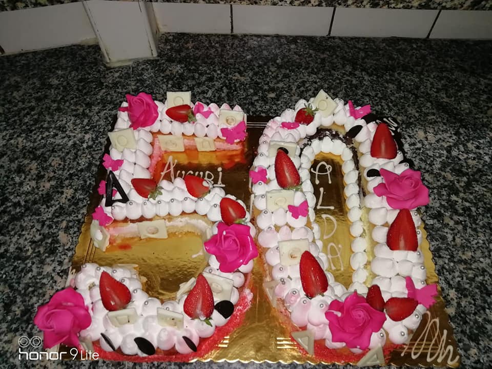 Torta per una festa di compleanno