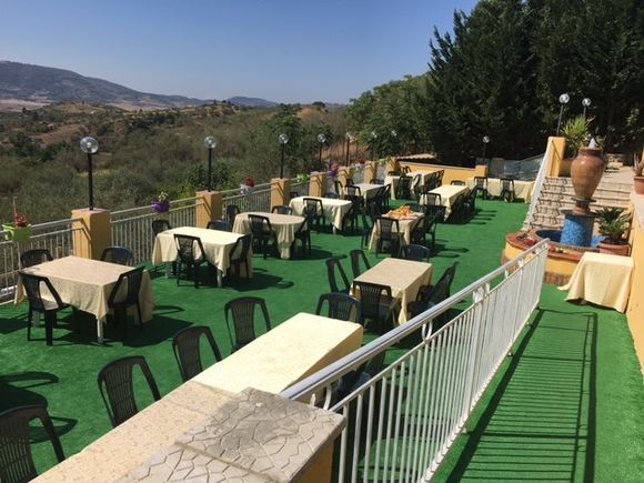 terrazza panoramica ristorante