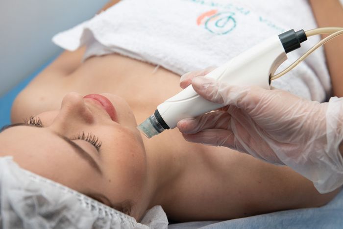 Facial treatment, facial, limpieza facial, hydrafacial