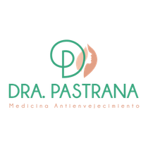 Un logo para una doctora llamada dra. pastrana