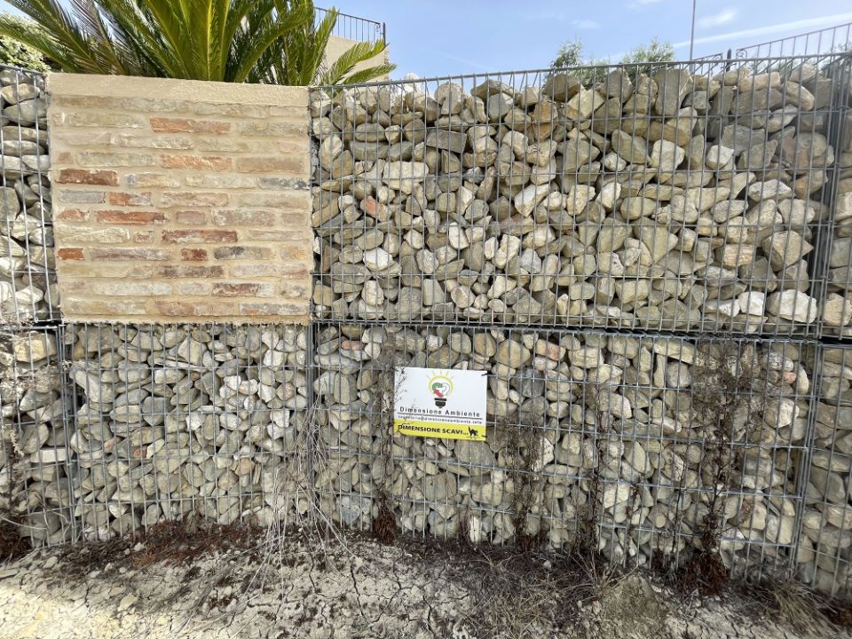 Gabbioni per pietre