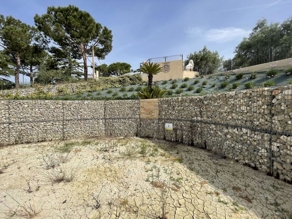 Gabbioni per rifiuti non pericolosi