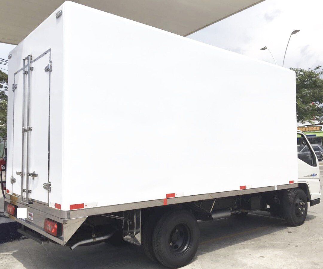 Carrocerías y Furgones Trucker S.A.S. - furgón para transporte de alimentos