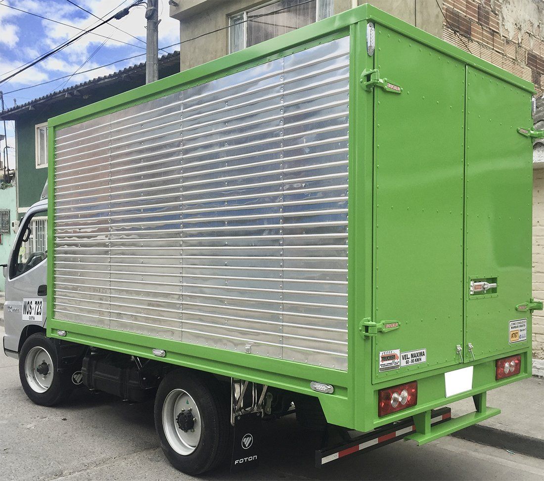 Carrocerías y Furgones Trucker S.A.S. - furgón en acero