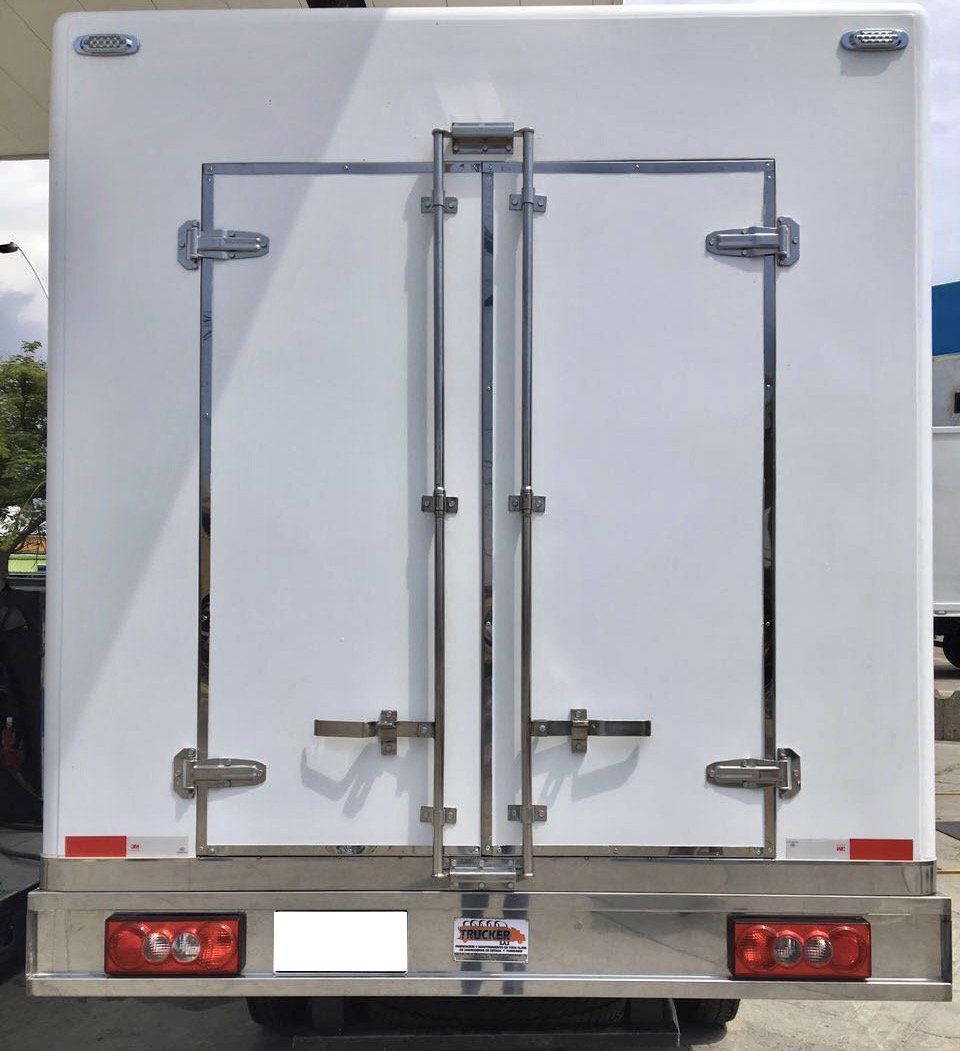 Carrocerías y Furgones Trucker S.A.S. - furgoneta de refrigeración
