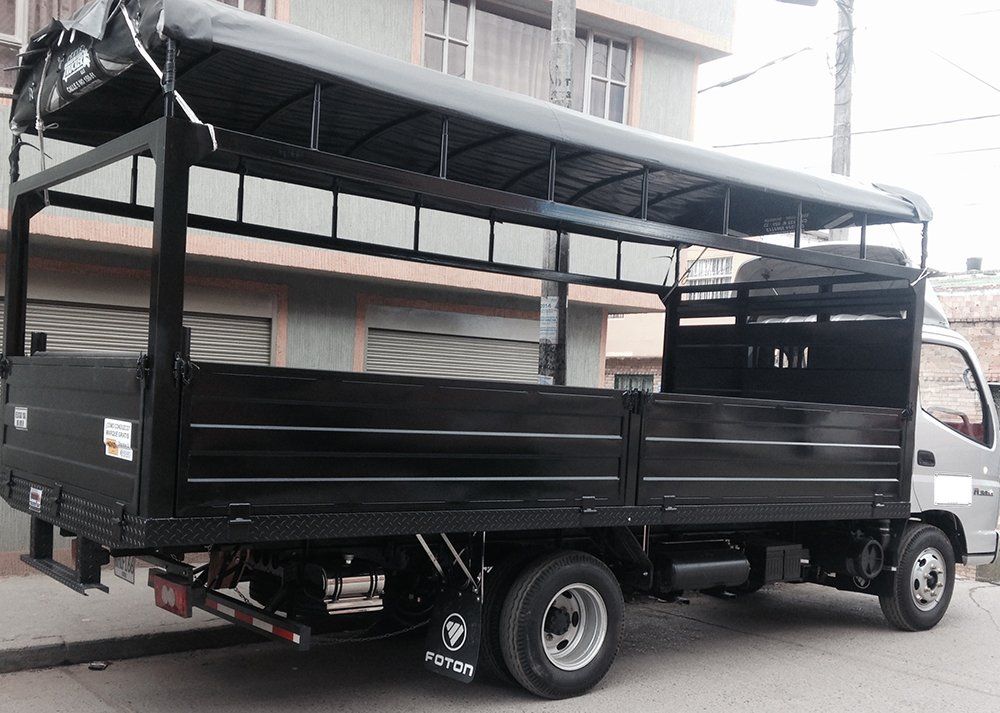 Carrocerías y Furgones Trucker S.A.S. - Carroceria abierta